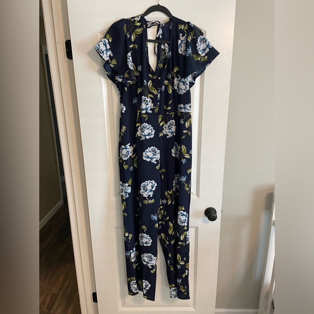 Floral Women’s Jumpsuit